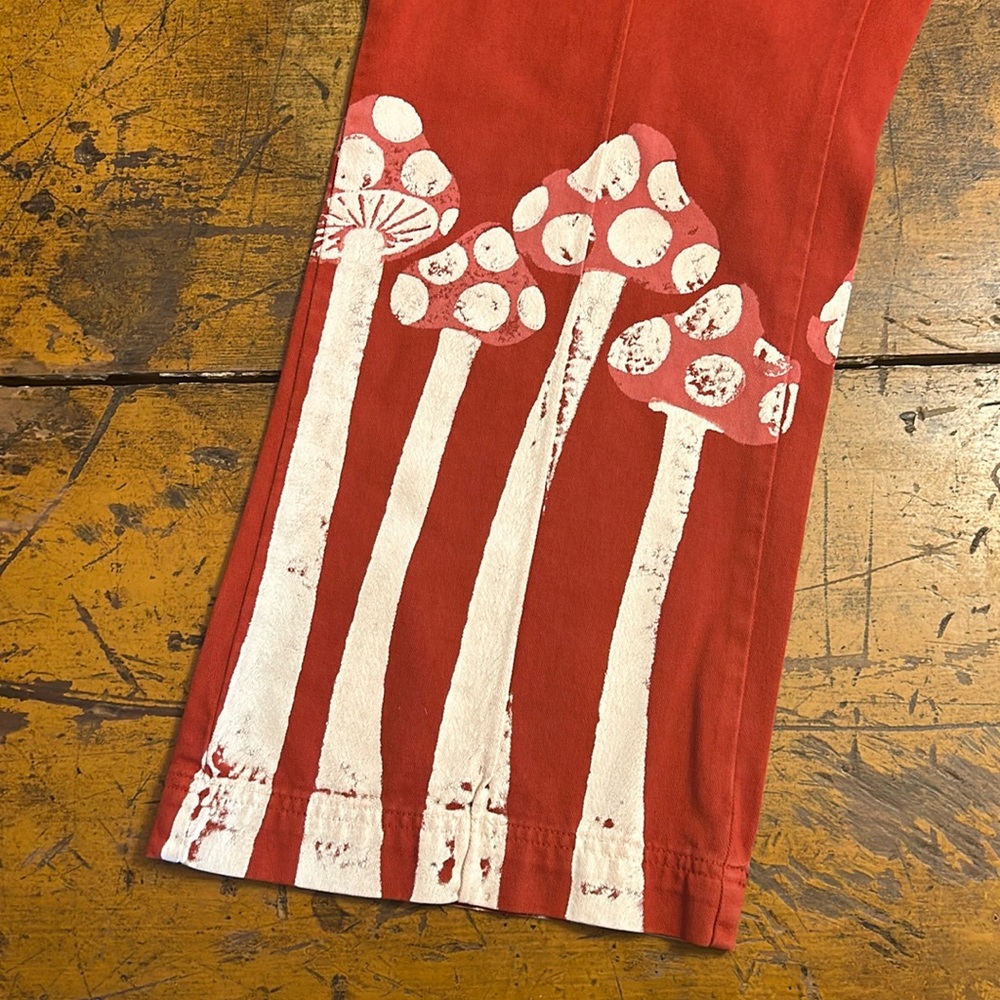 Big Bud Press WESTERN PANTS mushroom paprika Size Large